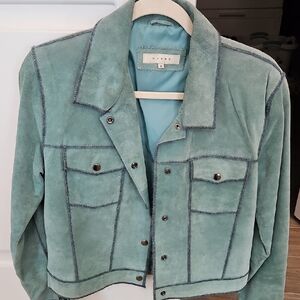 GORGEOUS Suede Jacket NWOT